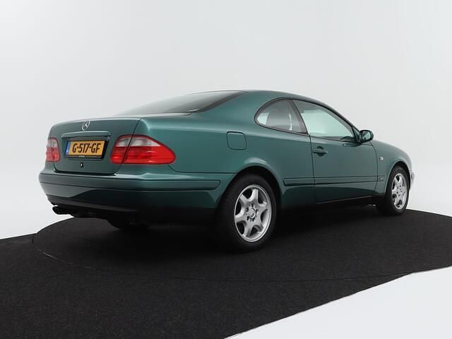 Occasion Mercedes CLK200 136 PK (100 kW) 1998 Groen Coupé