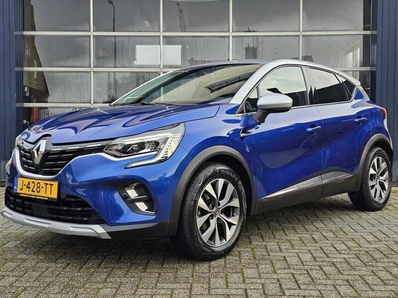 Blauw Gebruikt 2020 Renault Captur Intens SUV | € 16.900 (Goede deal) - Afbeelding 1/4