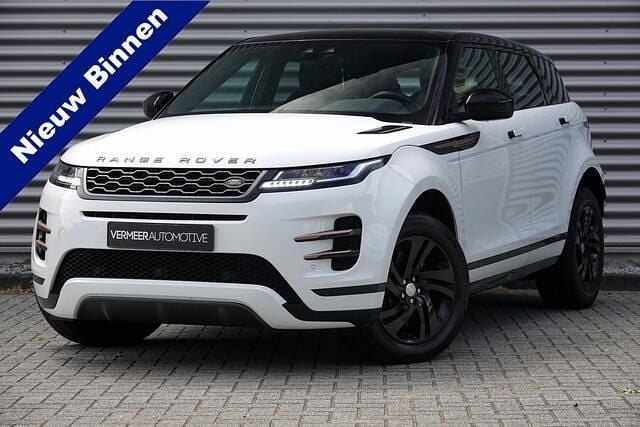 Wit, metallic lak Gebruikt 2020 Land Rover Range Rover evoque R-Dynamic SUV | € 29.900 (Super prijs) - Afbeelding 1/4