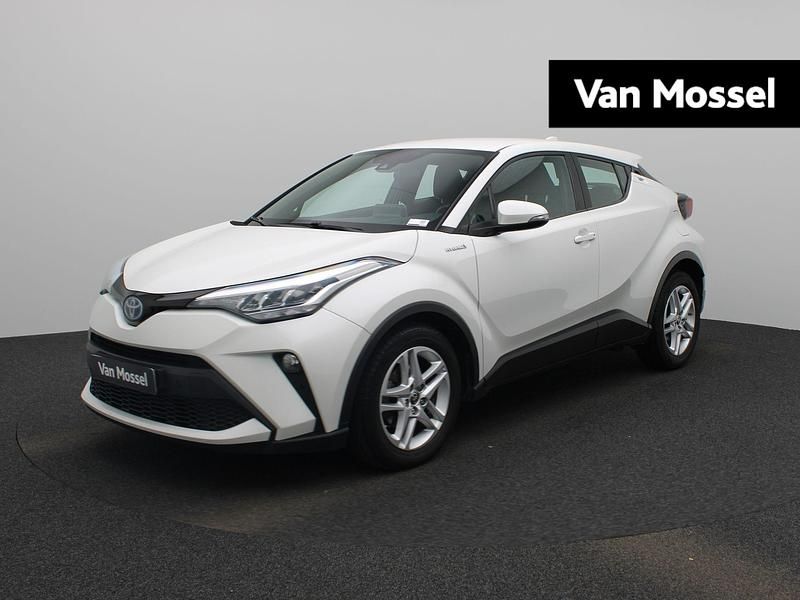 Wit Gebruikt 2020 Toyota C-HR Active SUV | € 21.900 (Eerlijke prijs) - Afbeelding 1/4