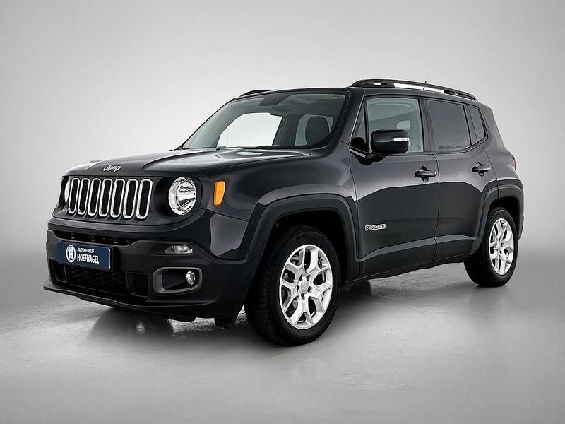 Occasion Jeep Renegade 2014 Zwart (metallic) SUV
