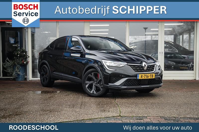 Zwart Gebruikt 2021 Renault Arkana R.S. SUV | € 22.950 (Iets duurder) - Afbeelding 1/4
