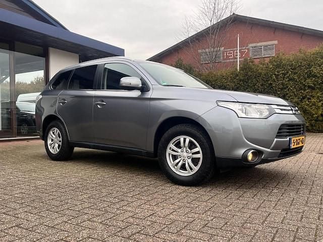 Occasion Mitsubishi Outlander Edition 2014 Grijs SUV