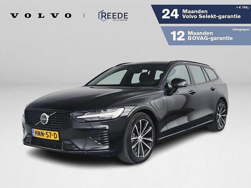 Zwart Gebruikt 2025 Volvo V60 Plus Stationwagen | € 52.995 (Duur) - Afbeelding 1/4