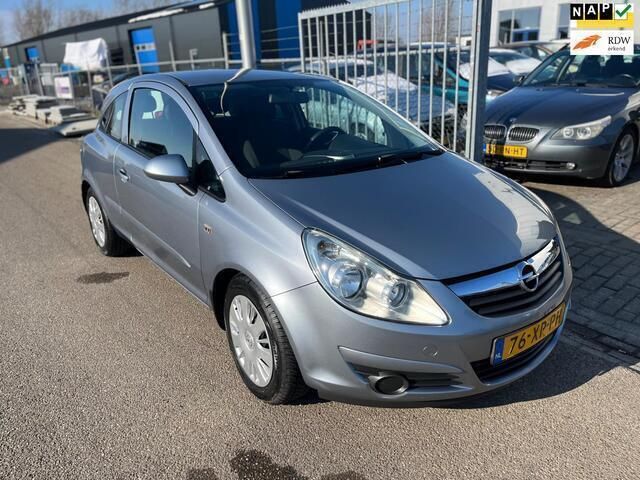 Occasion Opel Corsa Business 90 PK (66 kW) 2007 Grijs Hatchback