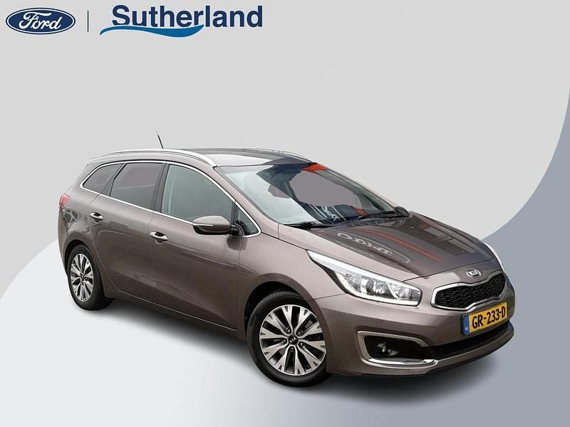 Bruin Gebruikt 2015 Kia Ceed Sportswagon Stationwagen | € 9.950 (Eerlijke prijs) - Afbeelding 1/4