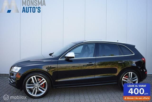 Zwart Gebruikt 2016 Audi SQ5 S-Line SUV | € 24.975 - Afbeelding 1/4