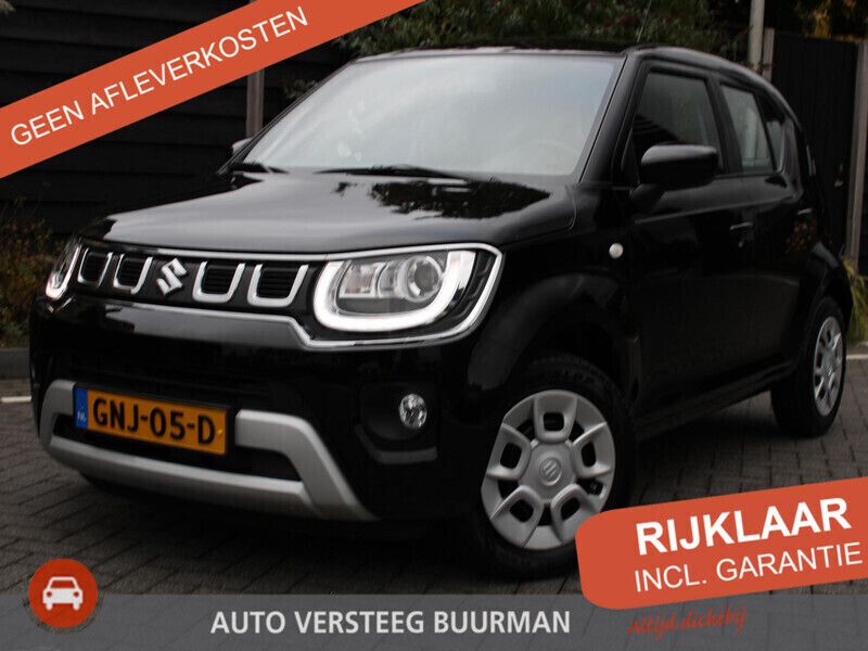 Zwart Gebruikt 2024 Suzuki Ignis Comfort Hatchback | € 18.950 (Goede deal) - Afbeelding 1/4