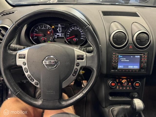 Occasion Nissan Qashqai 117 PK (86 kW) 2013 Paars SUV