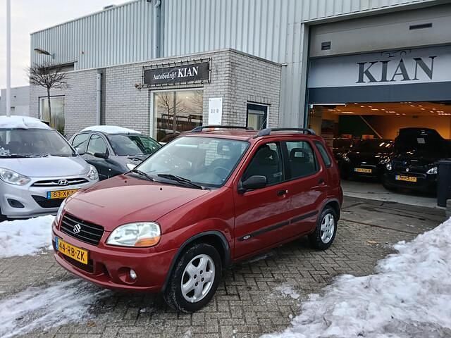 Occasion Suzuki Ignis 83 PK (61 kW) 2005 Rood Hatchback