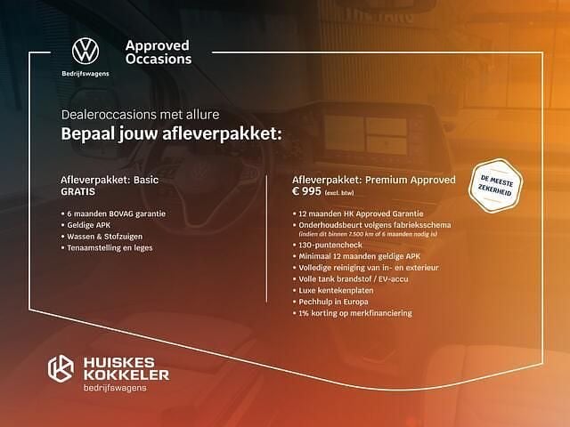 Occasion VW Caddy Comfortline 102 PK (75 kW) 2024 Wit MPV