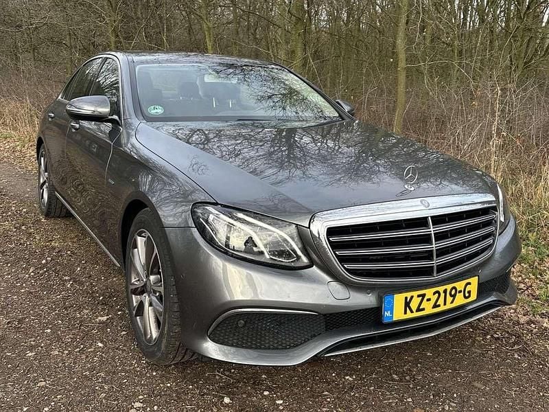 Occasion Mercedes E350 211 PK (155 kW) 2016 Zilver Sedan