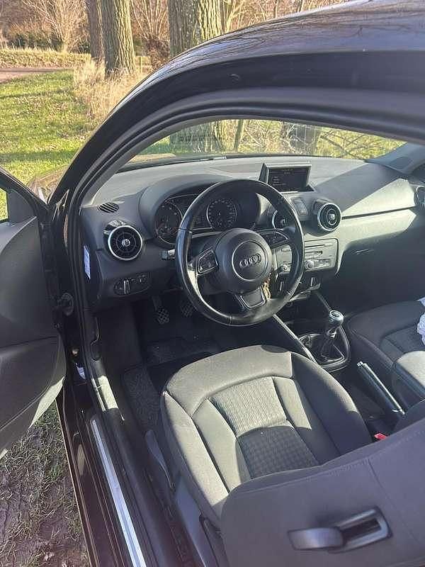 Occasion Audi A1 86 PK (63 kW) 2011 Zwart Hatchback