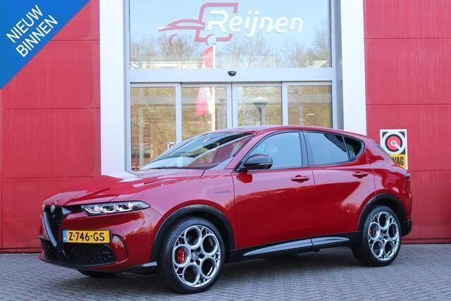 Rood Nieuw 2024 Alfa Romeo Tonale Premium SUV | € 41.495 (Eerlijke prijs) - Afbeelding 1/4