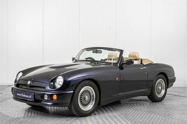 Blauw Gebruikt 1993 MG RV8 Cabriolet | € 32.900 - Afbeelding 1/4