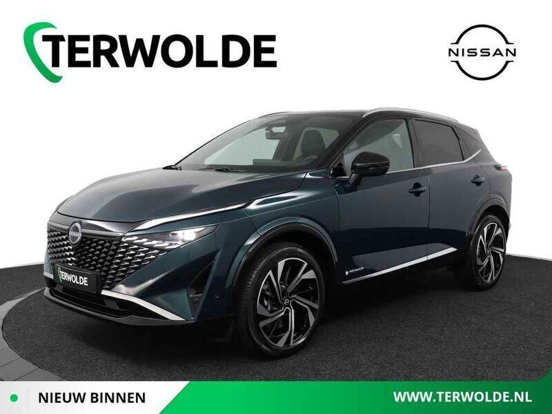 Groen Nieuw 2025 Nissan Qashqai Tekna+ SUV | € 45.624 (Eerlijke prijs) - Afbeelding 1/4