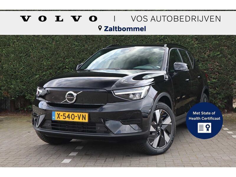 Zwart Gebruikt 2022 Volvo XC40 Core SUV | € 46.950 (Duur) - Afbeelding 1/4