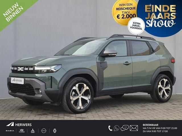 Groen Occasion 2025 Dacia Duster Journey SUV | € 29.735 (Goede deal) - Afbeelding 1/4