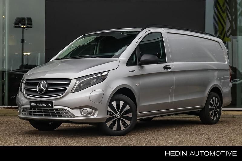 Zilver Nieuw 2025 Mercedes e-Vito MPV | € 44.900 - Afbeelding 1/3