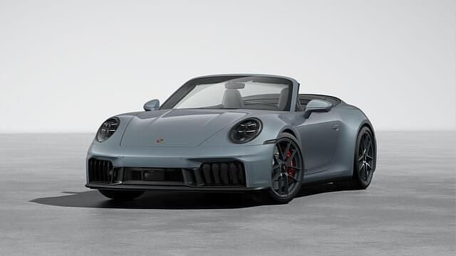 Grijs (metallic) Gebruikt 2025 Porsche 911 Carrera GTS Cabriolet | € 244.900 - Afbeelding 1/4