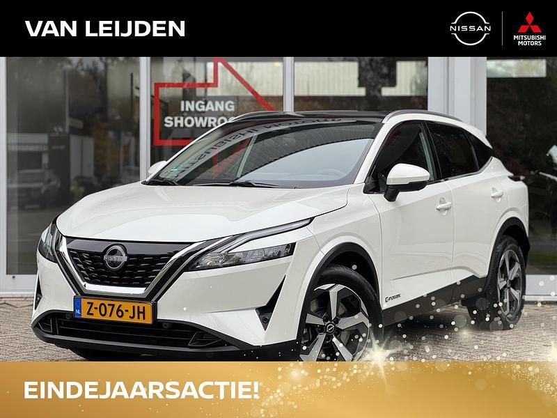 Wit Gebruikt 2024 Nissan Qashqai N-Connecta SUV | € 34.950 (Goede deal) - Afbeelding 1/4