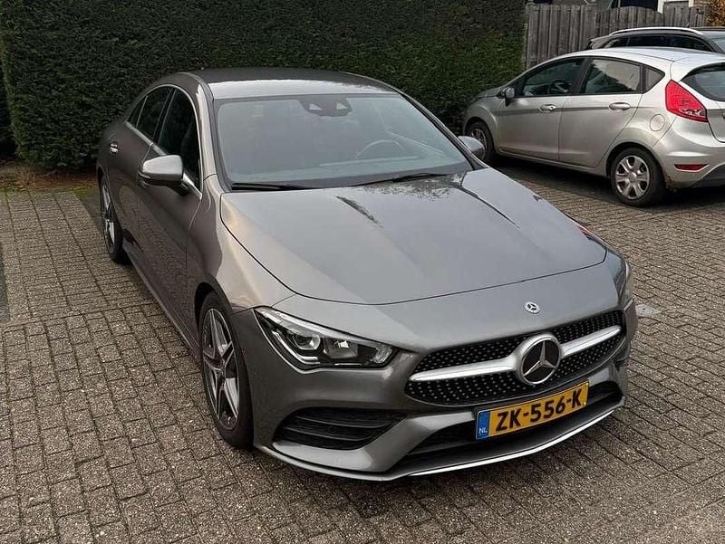Grijs Occasion 2019 Mercedes CLA200 Business Sedan | € 24.950 (Super prijs) - Afbeelding 1/4