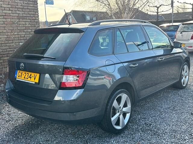 Occasion Skoda Fabia Style 110 PK (80 kW) 2015 Grijs Stationwagen