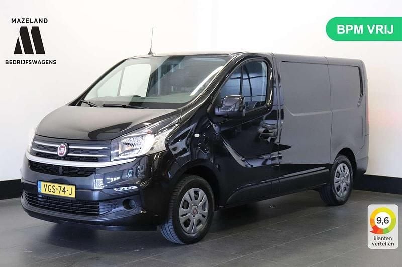 Zwart Gebruikt 2020 Fiat Talento Van | € 11.900 (Eerlijke prijs) - Afbeelding 1/4
