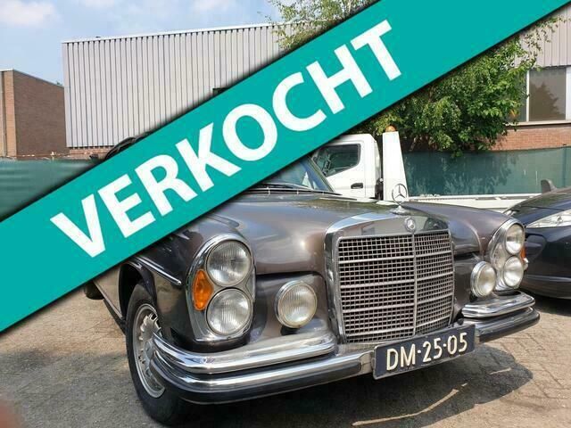 Grijs Gebruikt 1971 Mercedes S280 SE Sedan | € 10.950 - Afbeelding 1/4