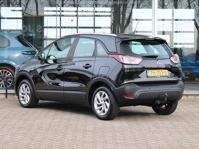 Occasion Opel Crossland X Edition 110 PK (80 kW) 2017 Zwart SUV