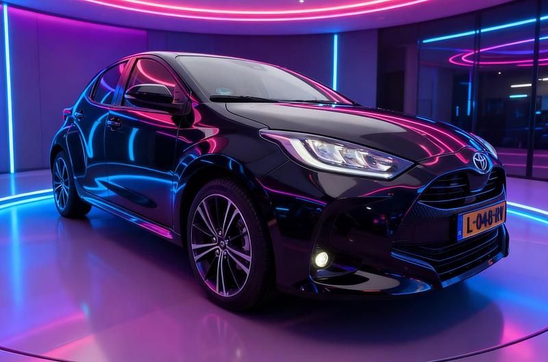 Occasion Toyota Yaris 2021 Zwart (metallic) Hatchback