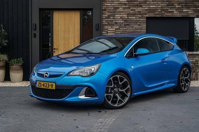 Blauw Gebruikt 2014 Opel Astra OPC Hatchback | € 14.850 (Goede deal) - Afbeelding 1/4