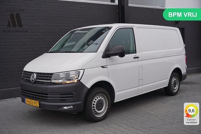 Wit Occasion 2018 VW T6 Van | € 10.950 (Super prijs) - Afbeelding 1/3