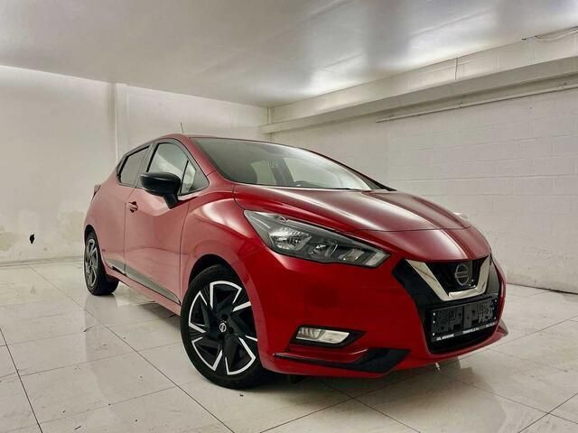 Rood Gebruikt 2021 Nissan Micra Hatchback | € 13.950 (Eerlijke prijs) - Afbeelding 1/4