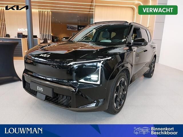 Zwart Nieuw 2025 Kia EV5 GT SUV | € 51.995 (Eerlijke prijs) - Afbeelding 1/4