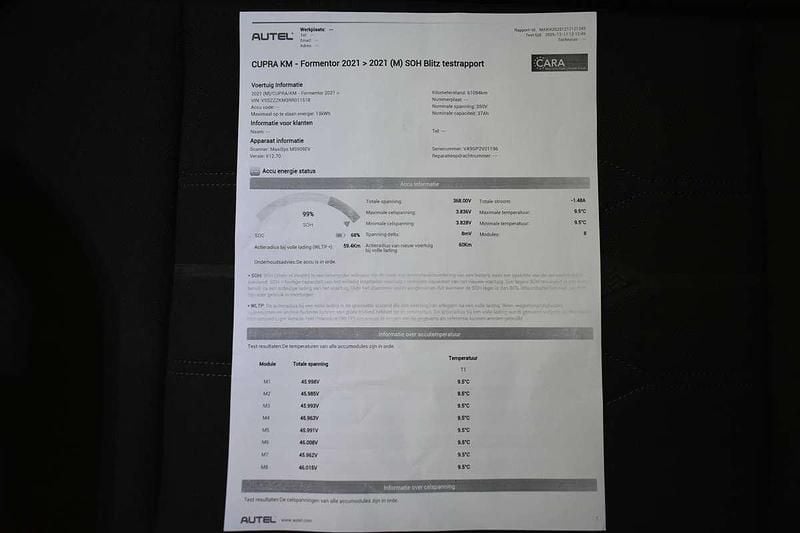 Occasion Cupra Formentor VZ2 245 PK (180 kW) 2023 Grijs (metallic) SUV