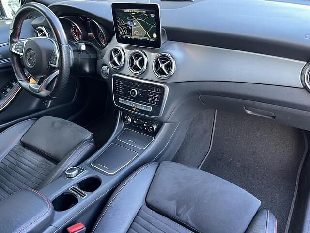 Occasion Mercedes GLA180 AMG 123 PK (90 kW) 2019 Zwart SUV