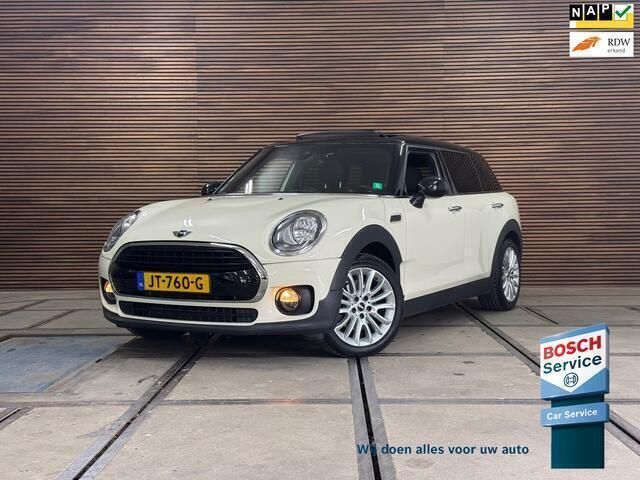 Wit Gebruikt 2016 Mini Cooper Clubman Business Stationwagen | € 15.890 (Eerlijke prijs) - Afbeelding 1/4