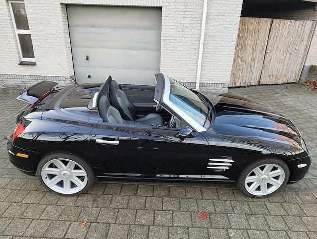 Occasion Chrysler Crossfire Limited 218 PK (160 kW) 2005 Zwart Cabriolet