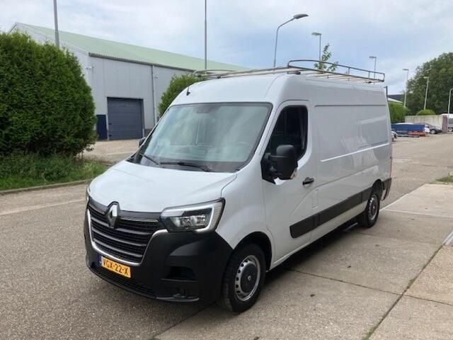 Wit Gebruikt 2020 Renault Master Van | € 14.500 (Super prijs) - Afbeelding 1/4