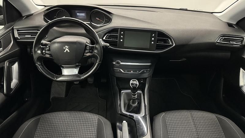 Occasion Peugeot 308 SW 110 PK (80 kW) 2020 Zwart Stationwagen