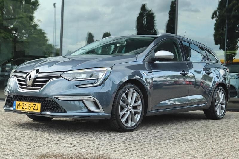 Occasion Renault Mégane GT Line GT-Line 110 PK (80 kW) 2017 Grijs Stationwagen