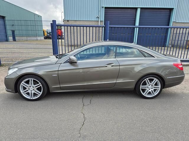 Occasion Mercedes E200 Avantgarde 184 PK (135 kW) 2010 Beige (metallic) Coupé