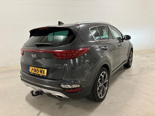 Occasion Kia Sportage GT-Line 136 PK (100 kW) 2020 Grijs (metallic) SUV