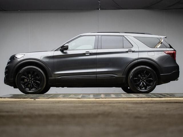 Grijs (metallic) Occasion 2020 Ford Explorer ST-Line SUV | € 40.945 (Eerlijke prijs) - Afbeelding 1/4