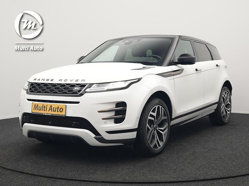 Wit Gebruikt 2022 Land Rover Range Rover evoque HSE Dynamic SUV | € 40.590 (Goede deal) - Afbeelding 1/3