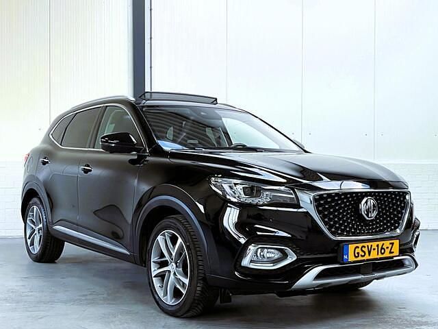 Zwart Gebruikt 2022 MG EHS Luxury SUV | € 18.421 (Eerlijke prijs) - Afbeelding 1/4