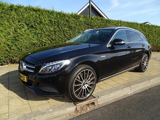 Zwart Gebruikt 2016 Mercedes C43 AMG AMG Stationwagen | € 26.950 - Afbeelding 1/4