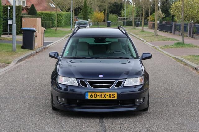 Occasion Saab 9-3 Aero 251 PK (184 kW) 2005 Blauw Stationwagen