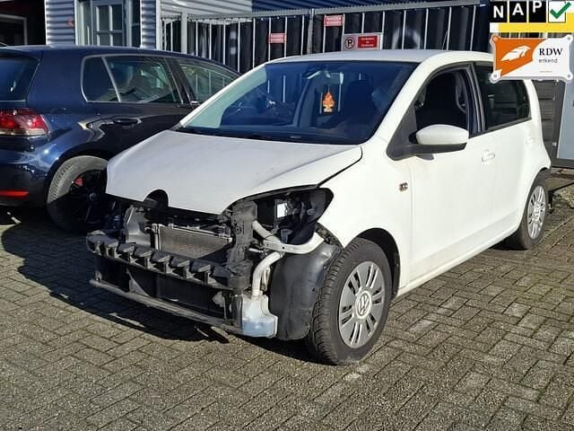 Wit Gebruikt 2016 VW up! move up! Hatchback | € 1.750 (Super prijs) - Afbeelding 1/4